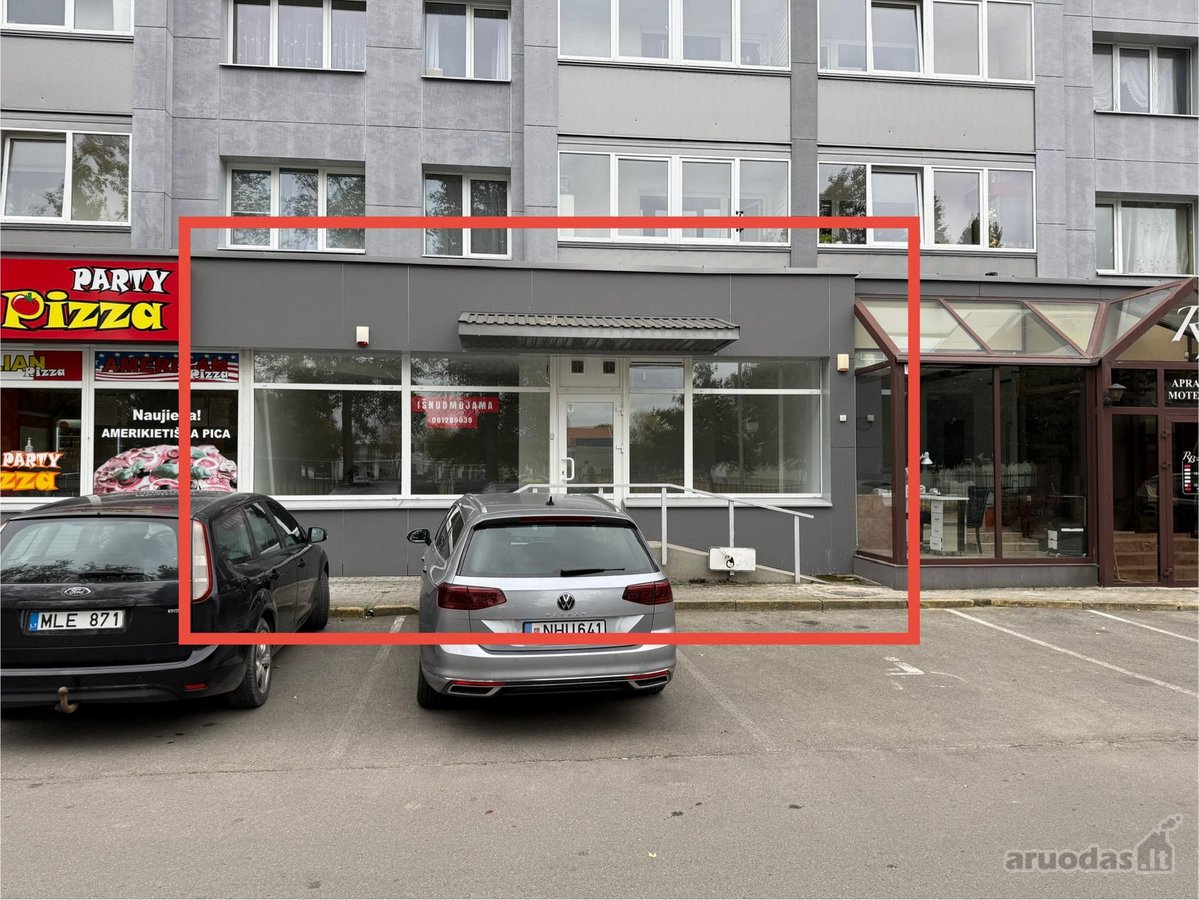 Marijampolės sav., Marijampolės m., Centras