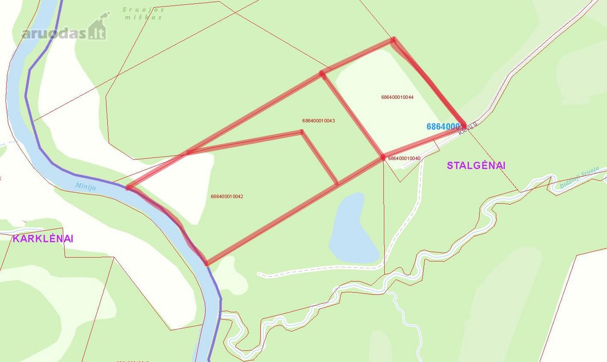 Parduodami 2 vnt. žemės ūkio ir 1vnt miškų - nuotraukos Nr. 2