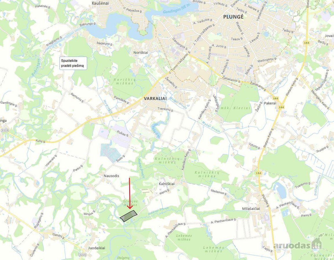 Parduodami 2 vnt. žemės ūkio ir 1vnt miškų - nuotraukos Nr. 4