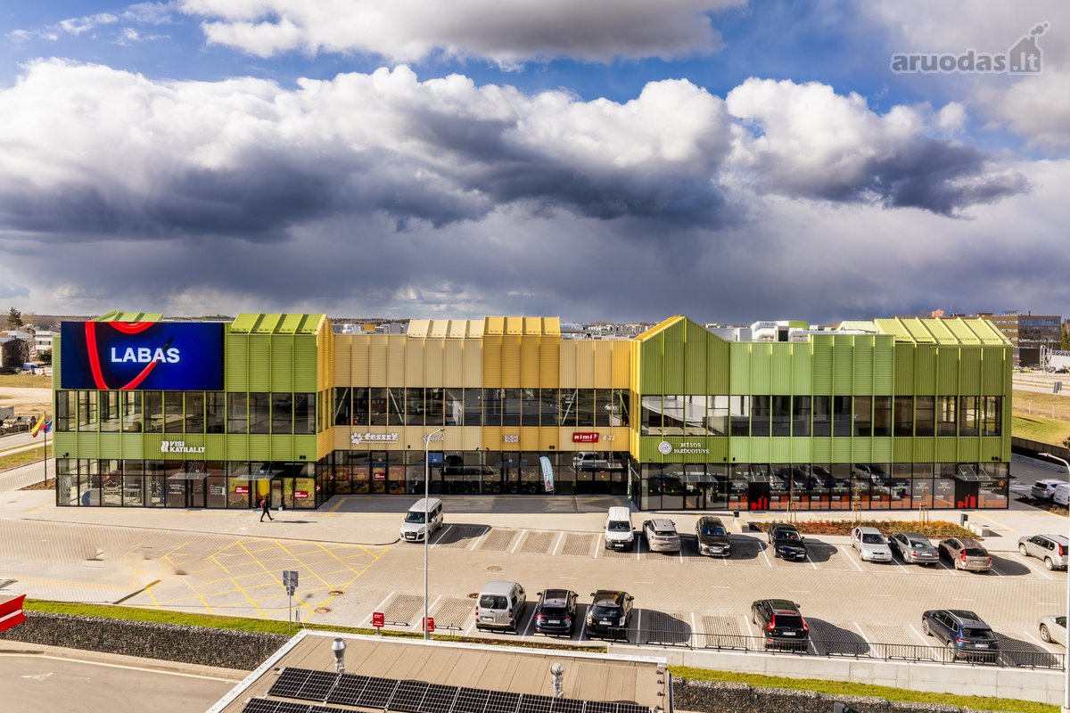 Urban Hub verslo parke išnuomojamos įrengtos - nuotraukos Nr. 3