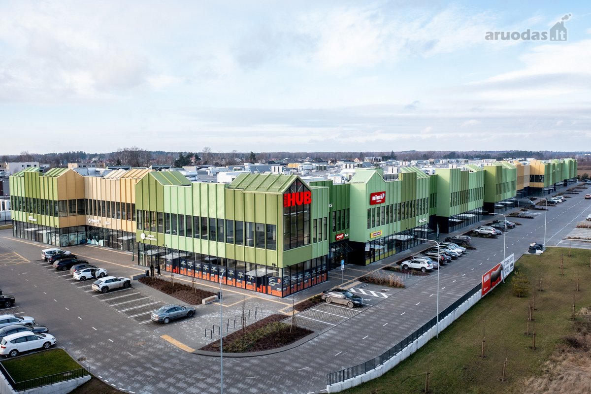 Urban Hub verslo parke išnuomojamos įrengtos - nuotraukos Nr. 5