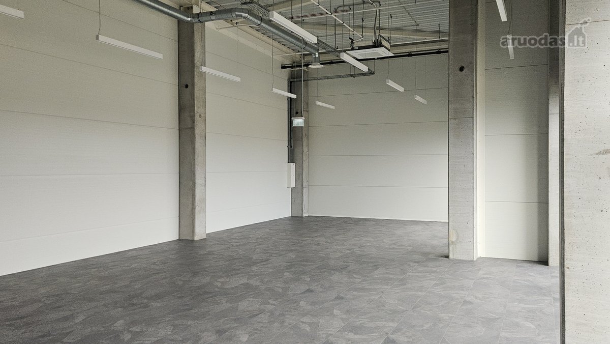 Urban Hub verslo parke išnuomojamos įrengtos - nuotraukos Nr. 9
