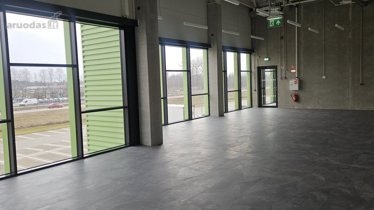 Urban Hub verslo parke išnuomojamos įrengtos - nuotraukos Nr. 10