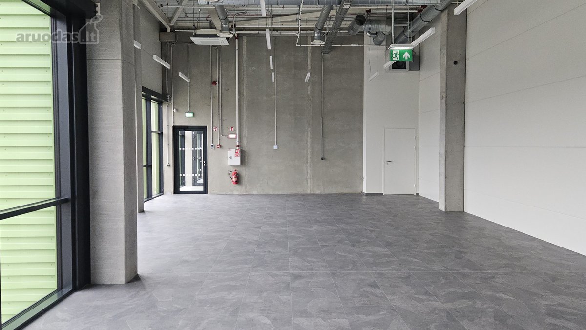 Urban Hub verslo parke išnuomojamos įrengtos - nuotraukos Nr. 11