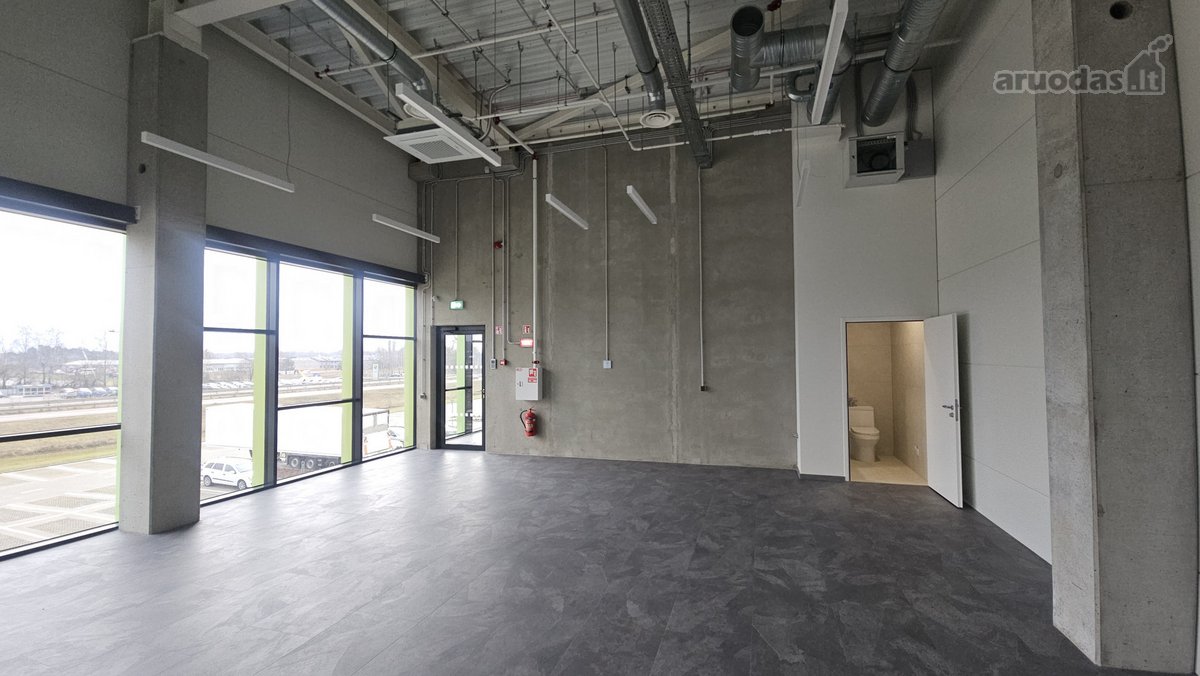 Urban Hub verslo parke išnuomojamos įrengtos - nuotraukos Nr. 13