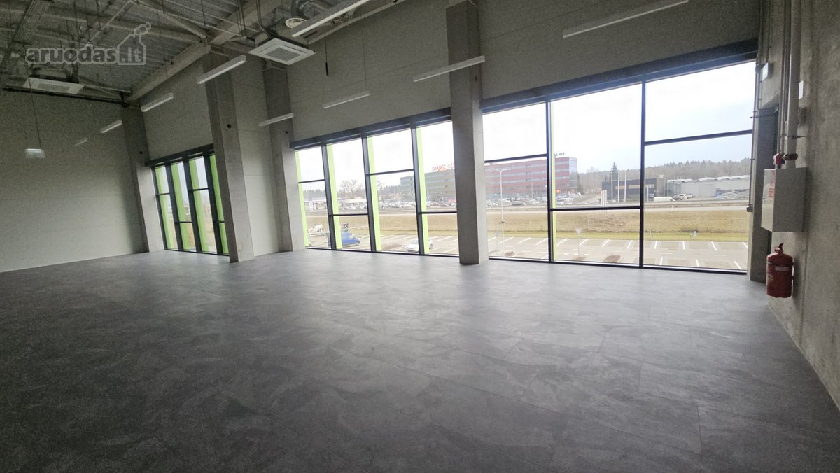 Urban Hub verslo parke išnuomojamos įrengtos - nuotraukos Nr. 14