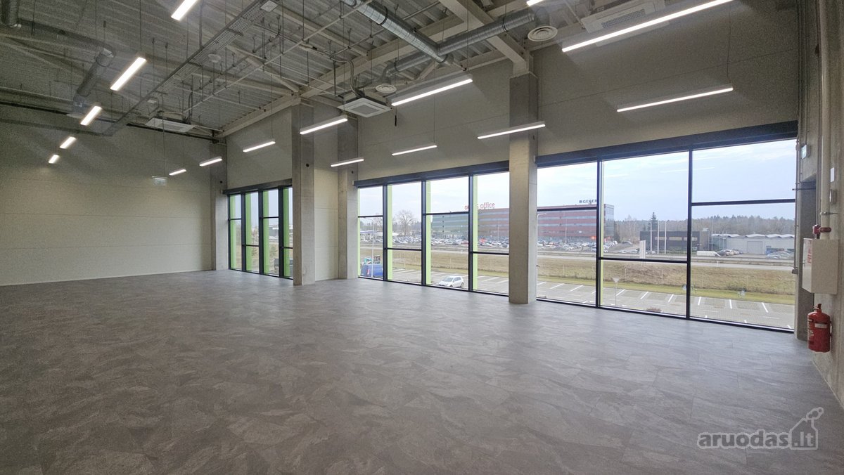 Urban Hub verslo parke išnuomojamos įrengtos - nuotraukos Nr. 16
