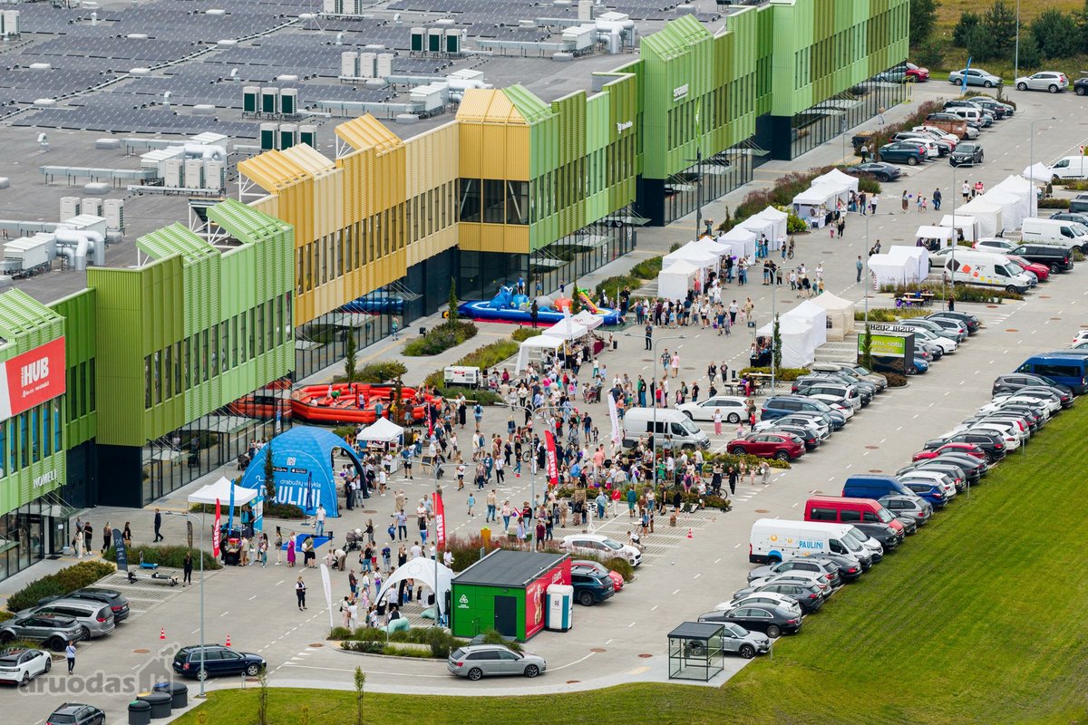 Urban Hub verslo parke išnuomojamos įrengtos - nuotraukos Nr. 2