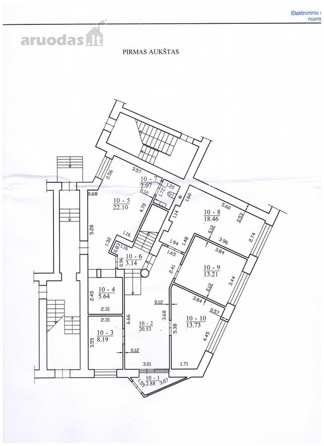 Parduodamos Išskirtinės Administracinės - nuotraukos Nr. 35