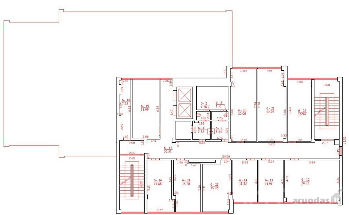 Nuomojamos patalpos A. Juozapavičiaus g. 3, 5 - nuotraukos Nr. 7