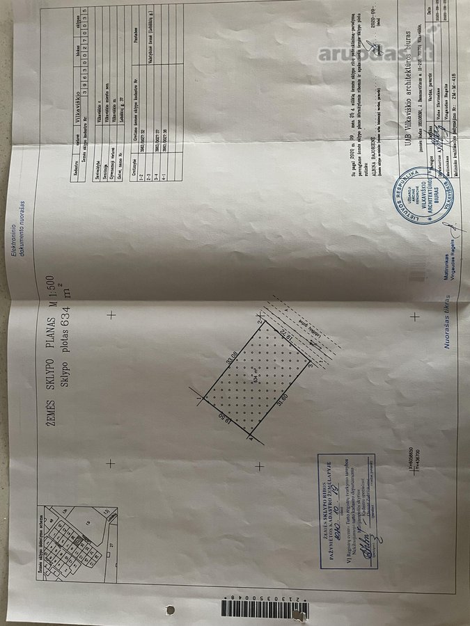 Parduodamas zemes sklypas lobiskiu gatveje