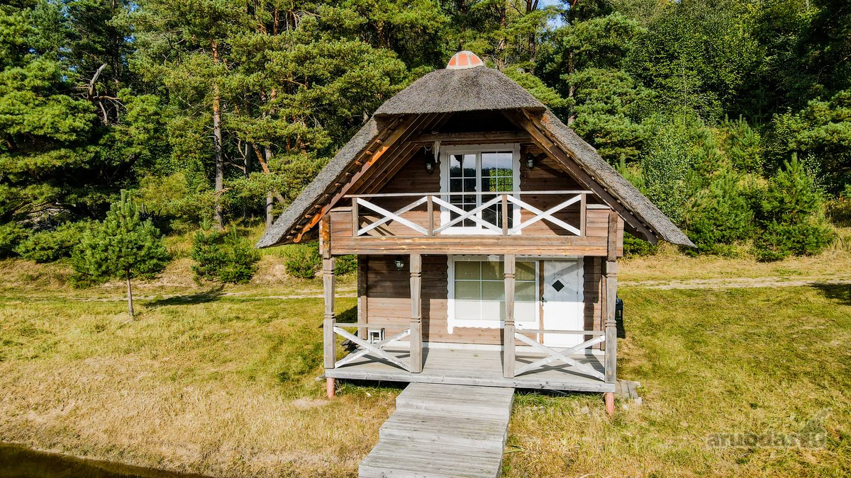 Parduodama rąstinė sodyba su pirtimi ant - nuotraukos Nr. 7