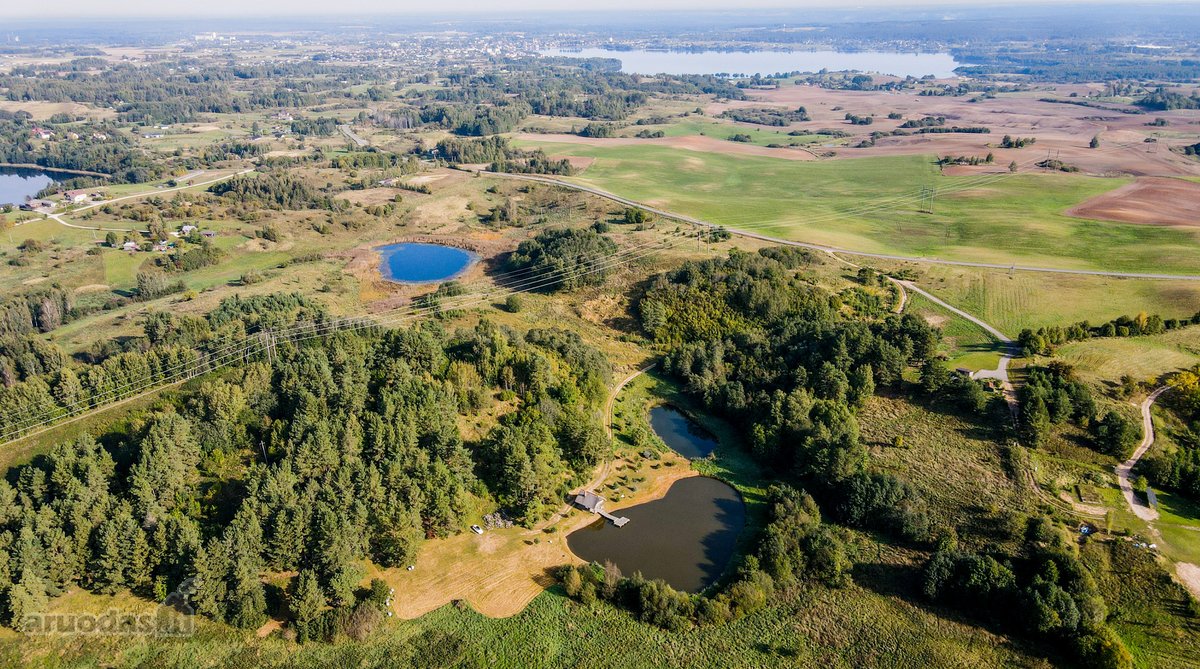 Parduodama rąstinė sodyba su pirtimi ant - nuotraukos Nr. 19