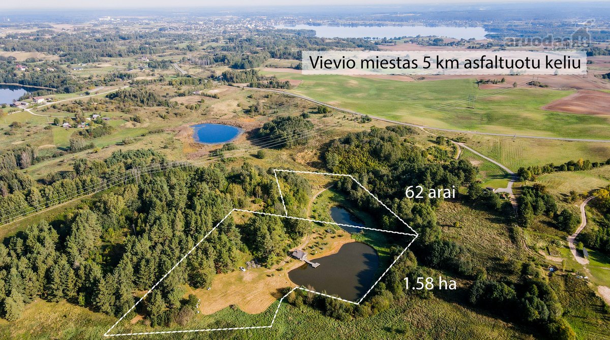 Parduodama rąstinė sodyba su pirtimi ant - nuotraukos Nr. 20