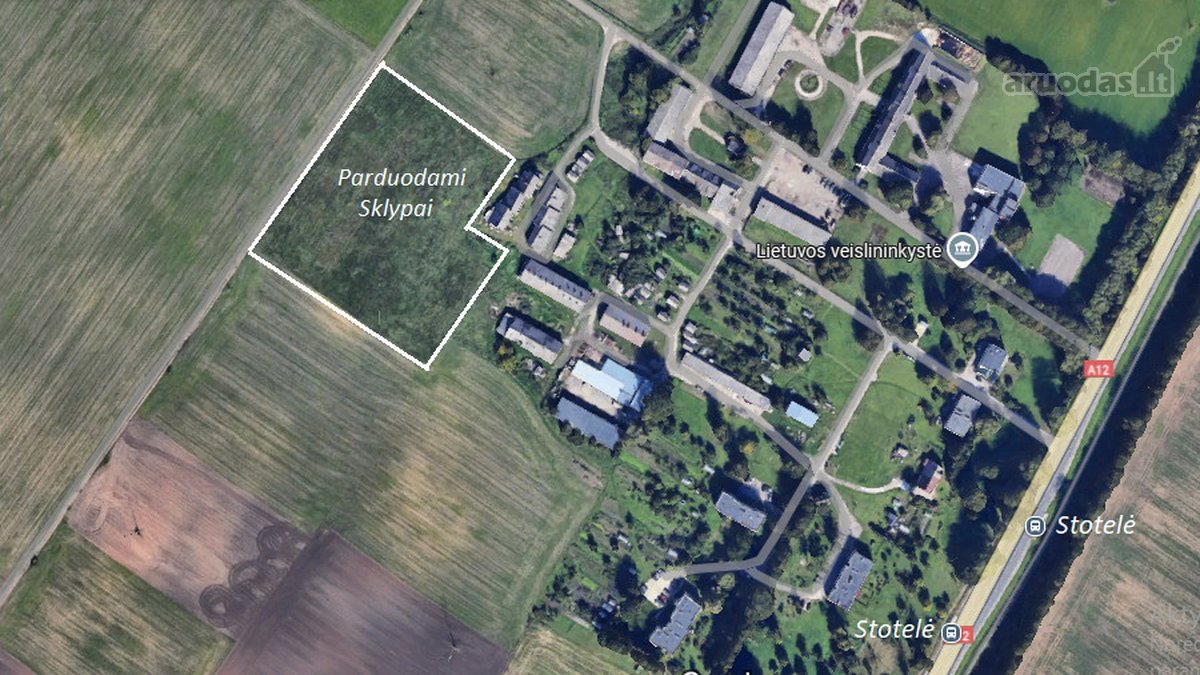 Suprojektuotas 10 namų valdos sklypų - nuotraukos Nr. 11