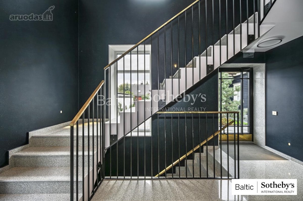 Apartamentai su stogo terasa Žvėryne  - nuotraukos Nr. 8
