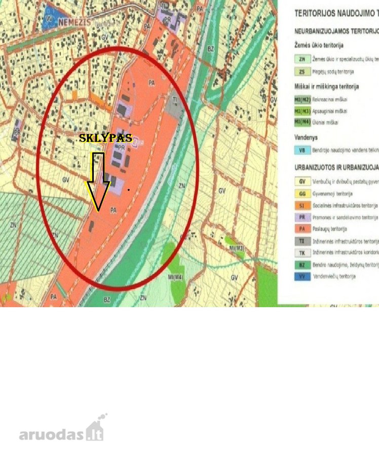 Parduodamas Sklypas Sirokomlės G. Nemėžio K. - nuotraukos Nr. 4