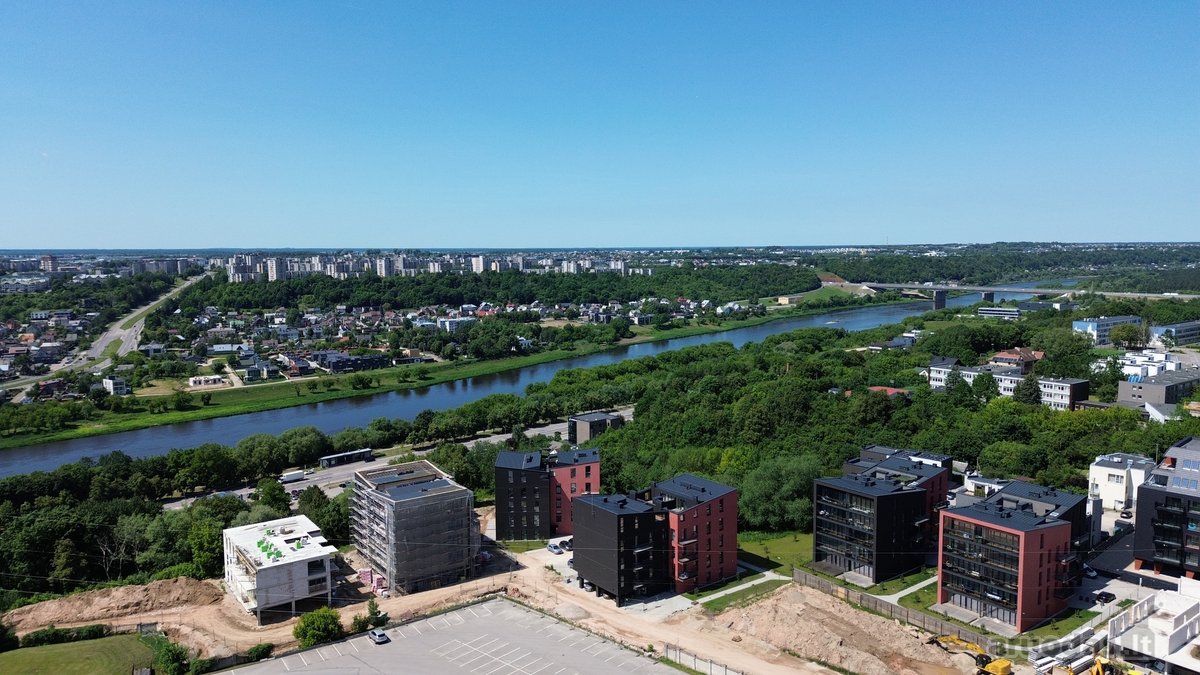3 kambarių butas su terasa (1 aukšte), buto nr. 1 - nuotraukos Nr. 12