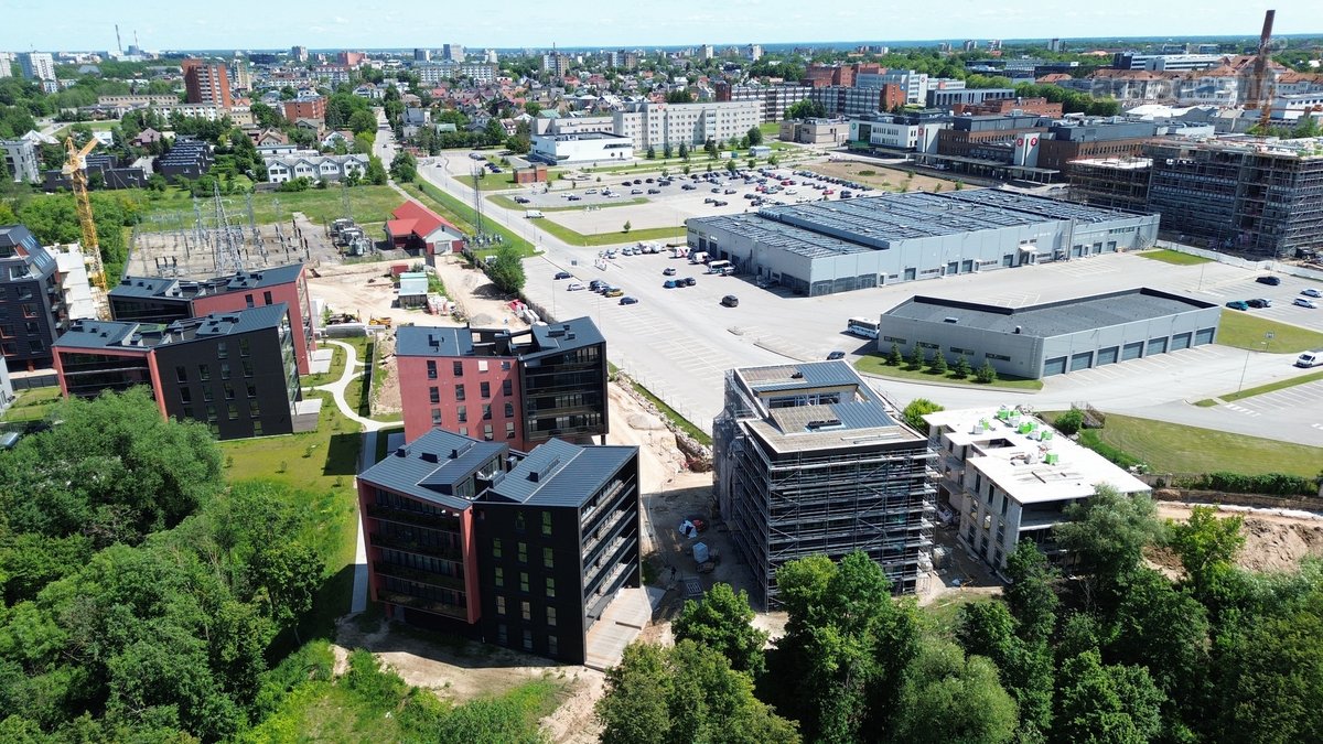 3 kambarių butas su terasa (1 aukšte), buto nr. 1 - nuotraukos Nr. 15
