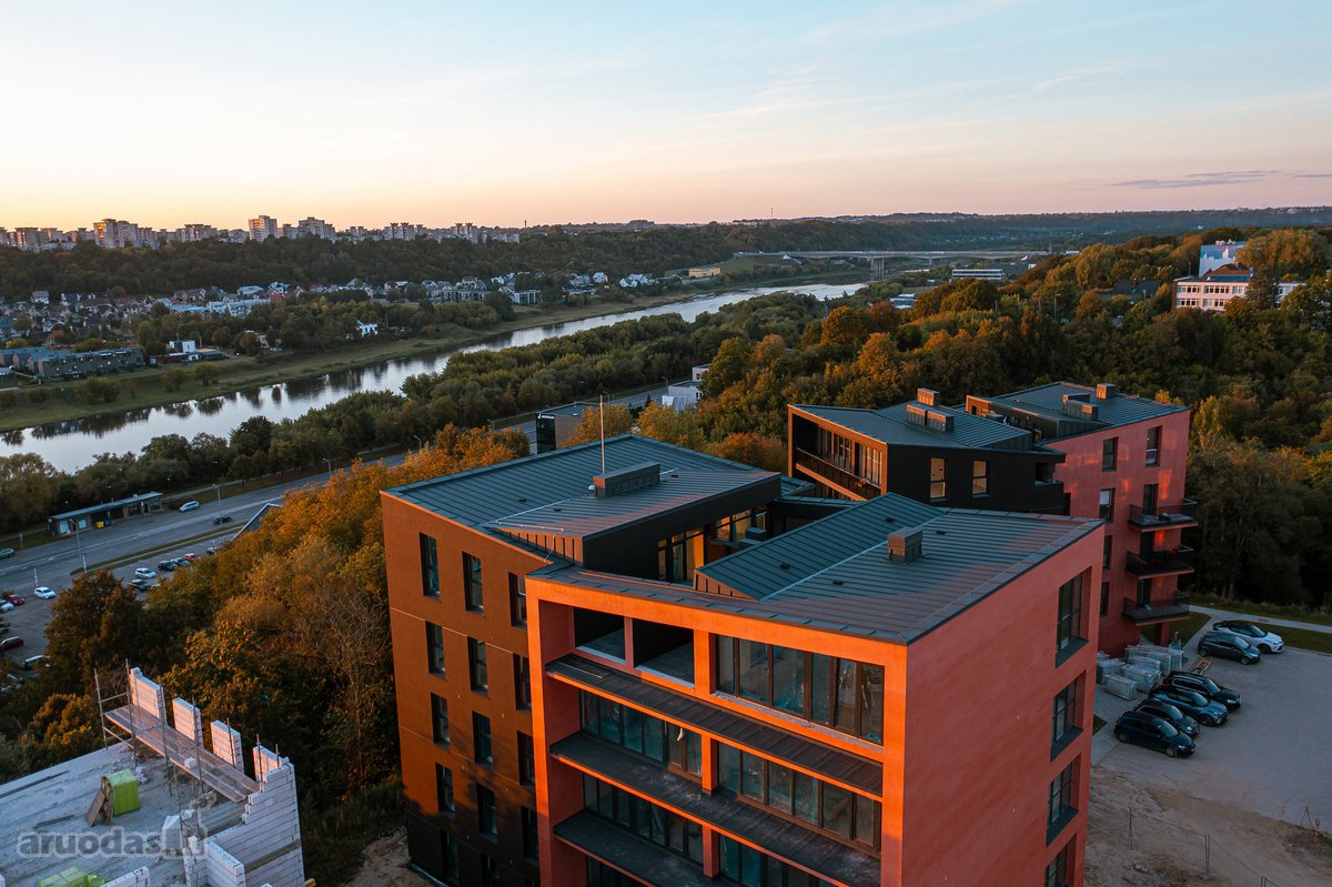 Penthouse 6 k. butas per 2 aukštus su panorama  - nuotraukos Nr. 2