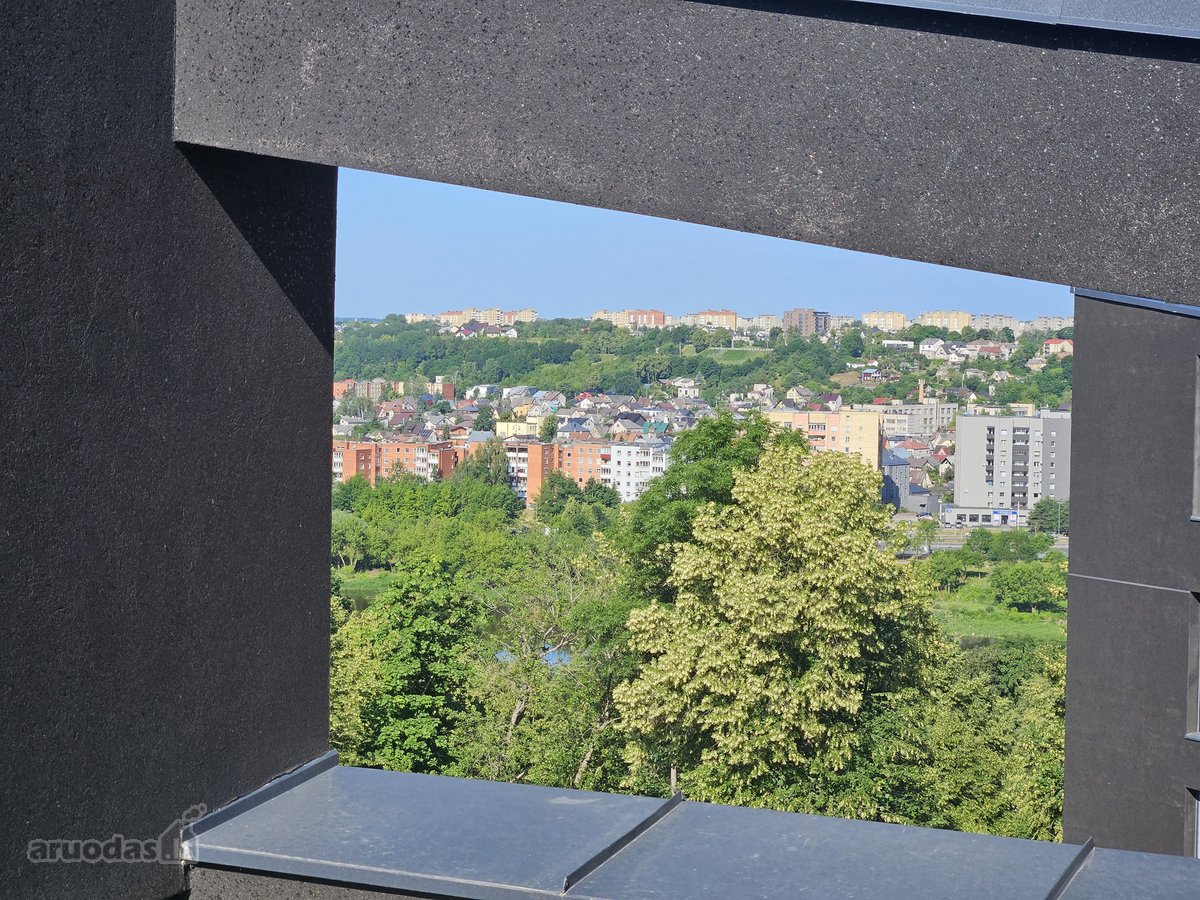 Penthouse 6 k. butas per 2 aukštus su panorama  - nuotraukos Nr. 8