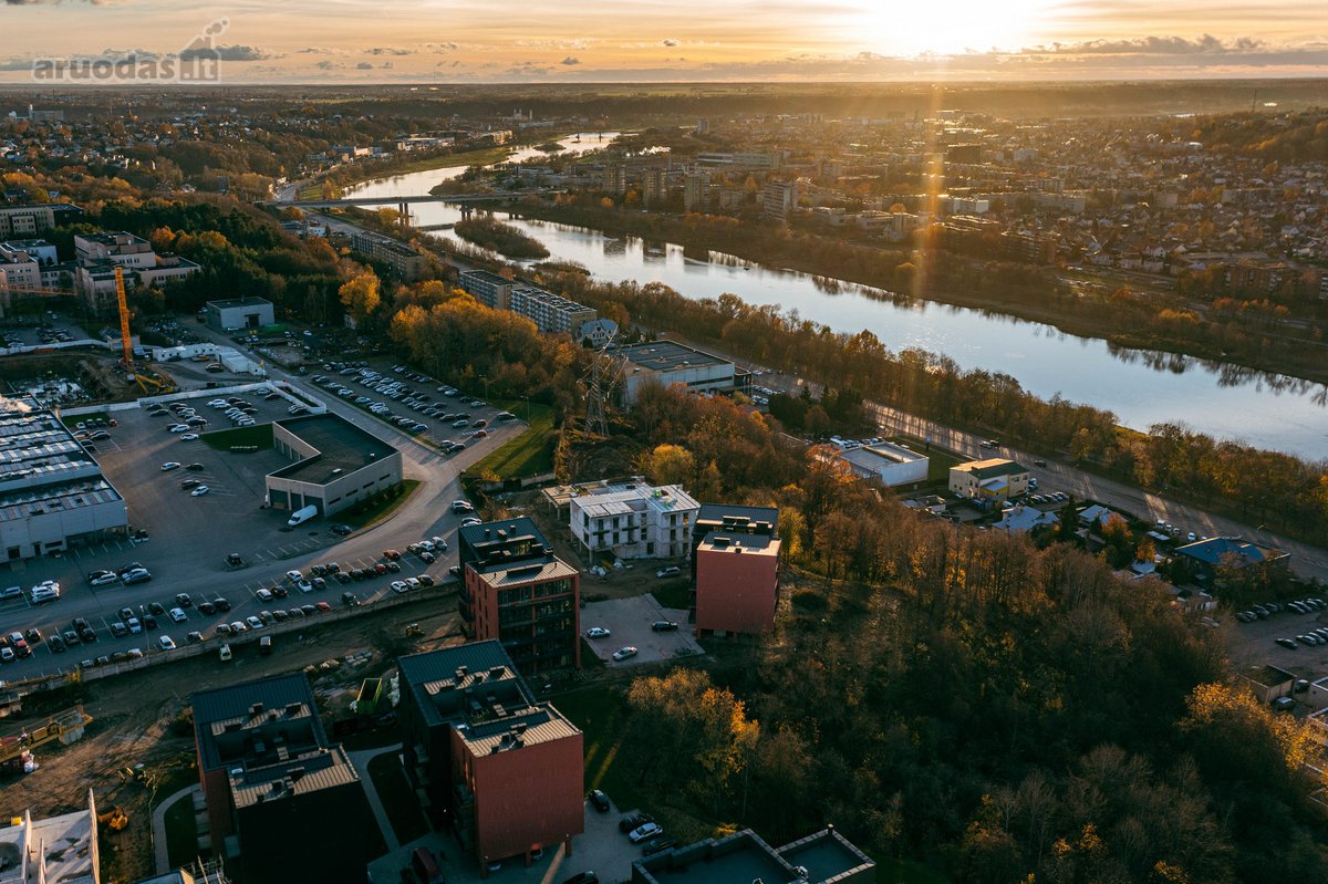 Penthouse 6 k. butas per 2 aukštus su panorama  - nuotraukos Nr. 10
