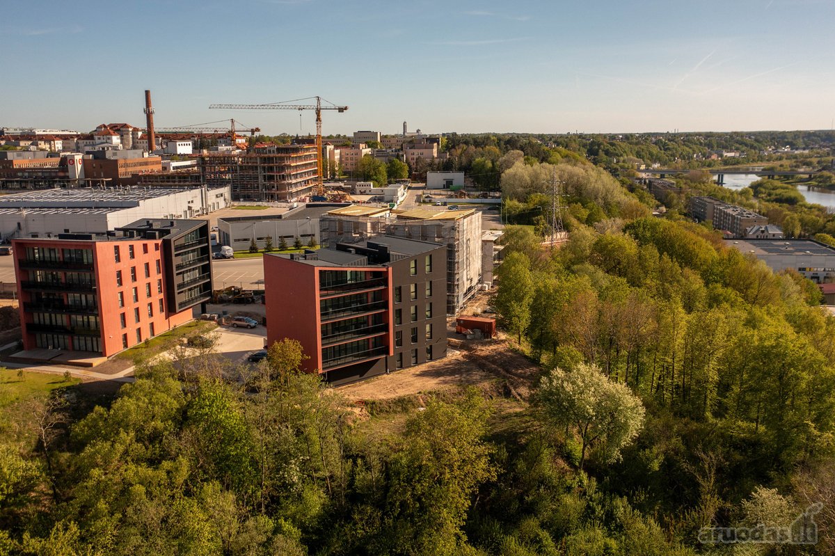 Penthouse 6 k. butas per 2 aukštus su panorama  - nuotraukos Nr. 17
