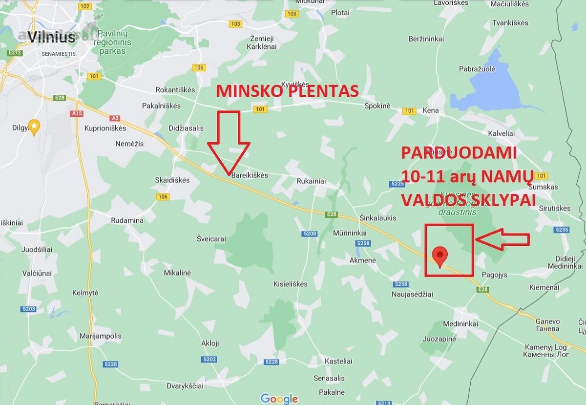 Parduodami Namų Valdos Sklypai Naujai - nuotraukos Nr. 4
