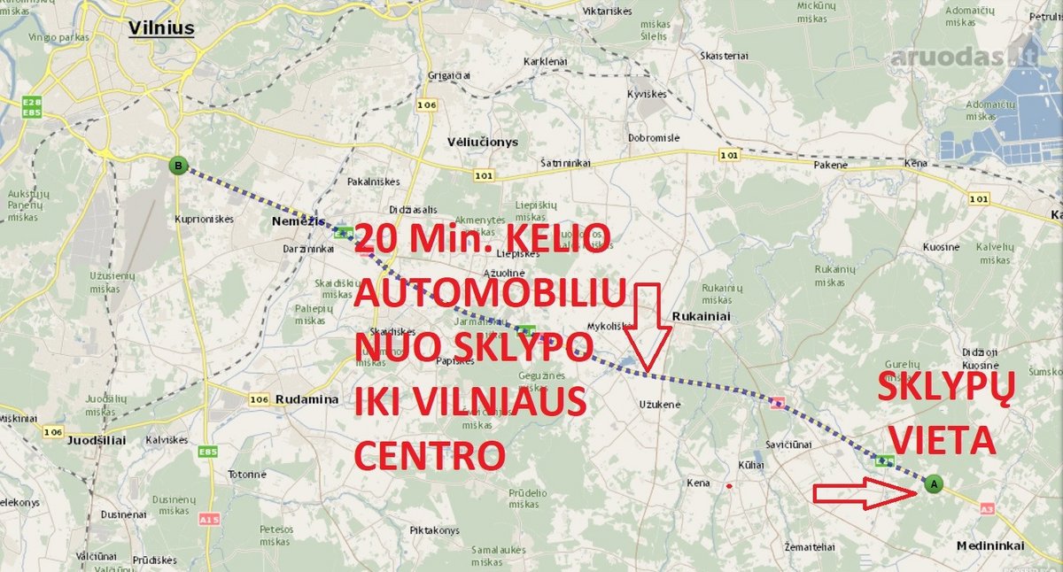 Parduodami Namų Valdos Sklypai Naujai - nuotraukos Nr. 8