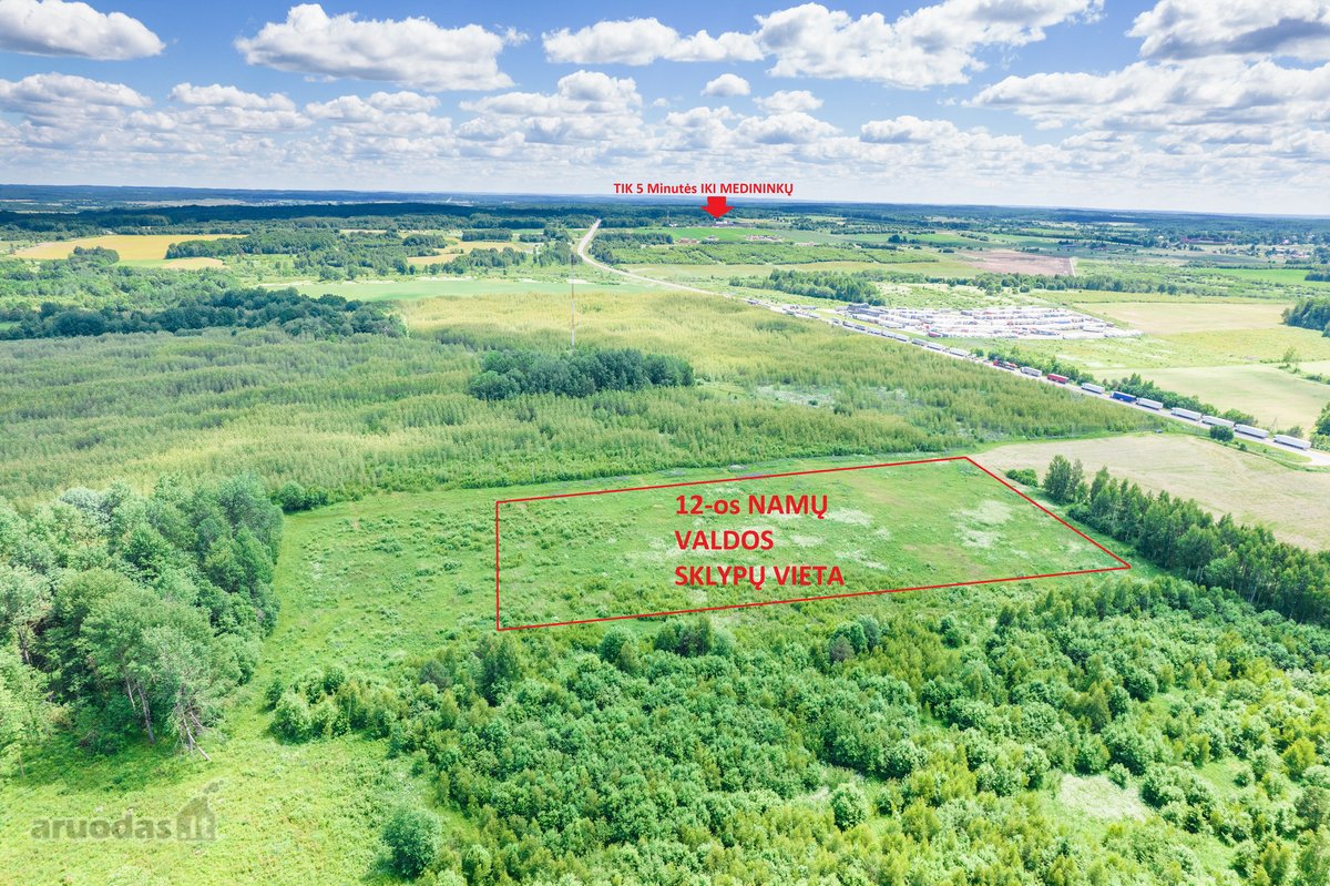 Parduodami Namų Valdos Sklypai Naujai - nuotraukos Nr. 5