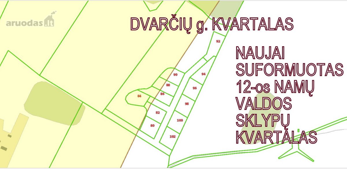 Parduodami Namų Valdos Sklypai Naujai