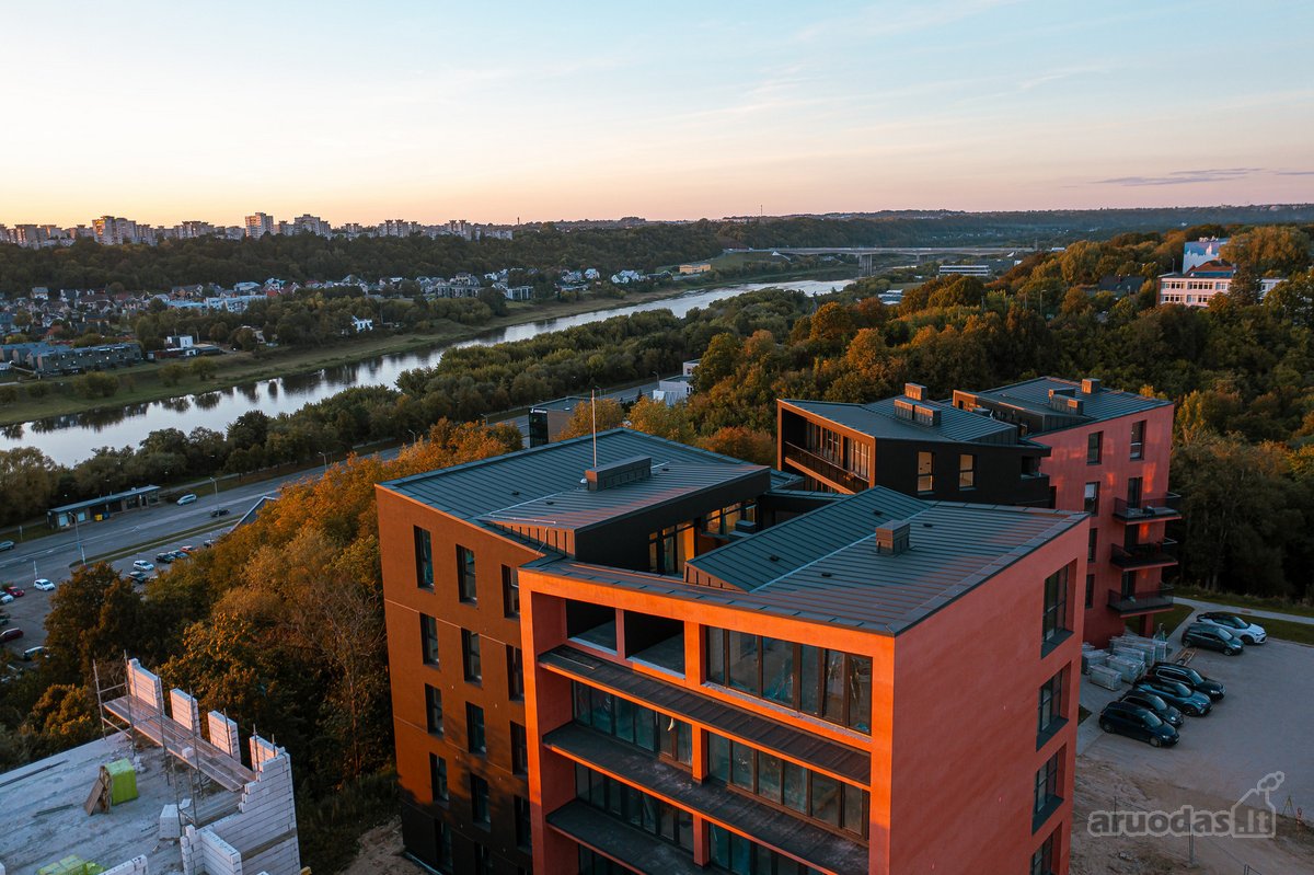 Penthouse 7 k. butas per 2 aukštus su panorama  - nuotraukos Nr. 6