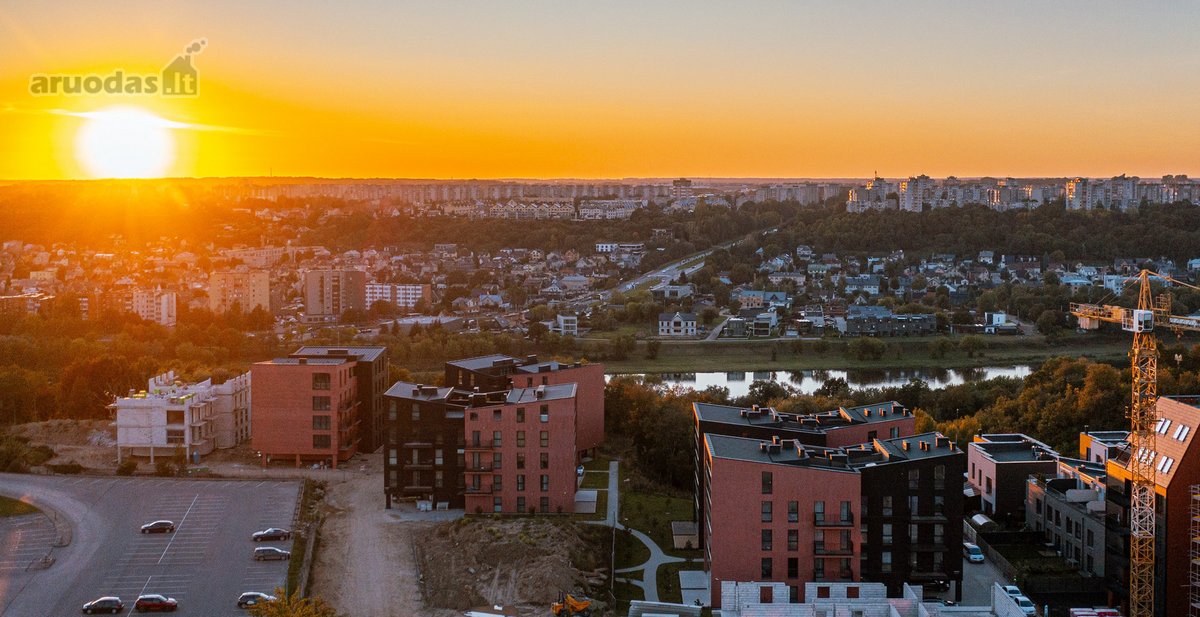 Penthouse 7 k. butas per 2 aukštus su panorama  - nuotraukos Nr. 10