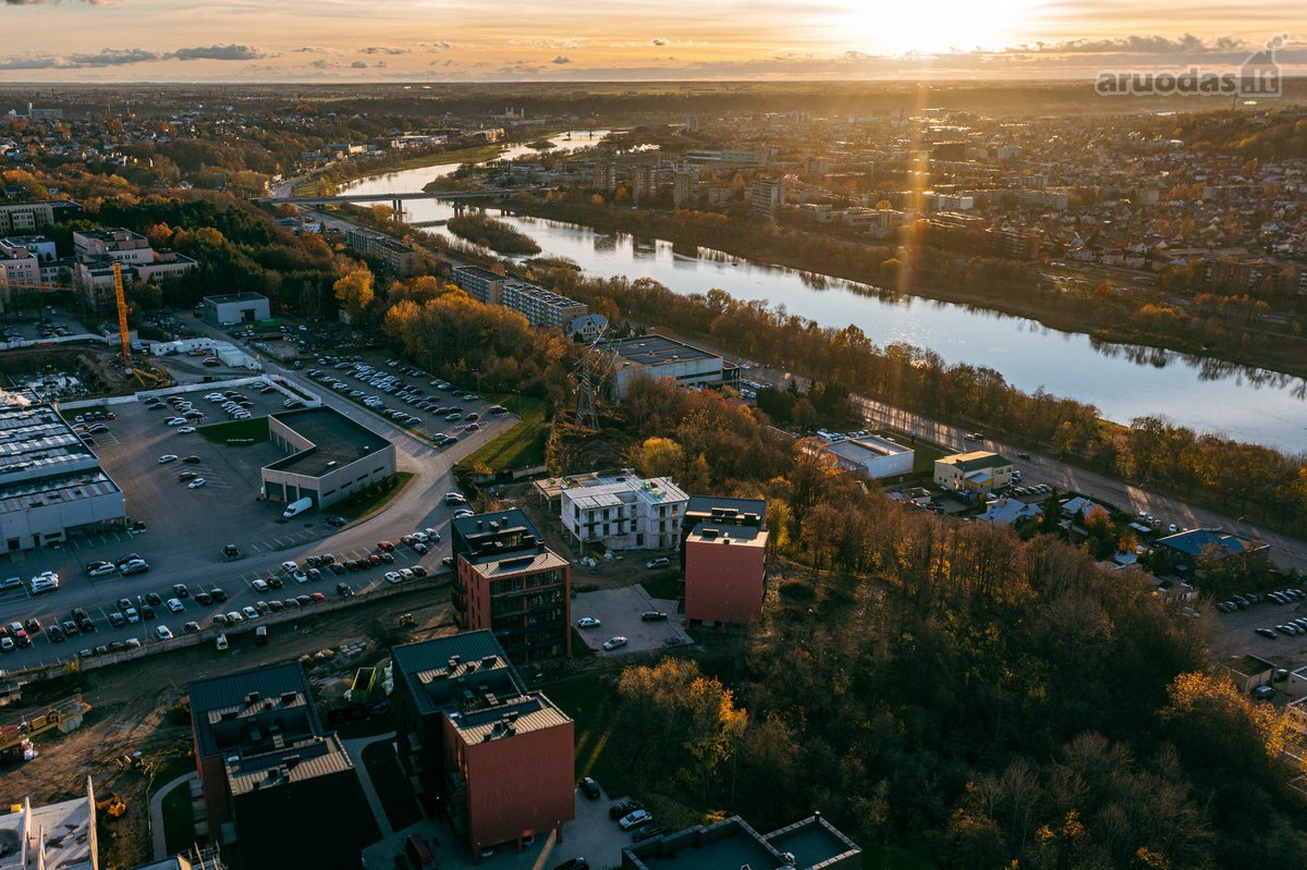 Penthouse 7 k. butas per 2 aukštus su panorama  - nuotraukos Nr. 11