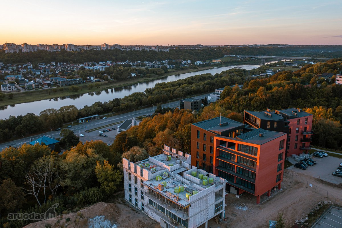 Penthouse 7 k. butas per 2 aukštus su panorama  - nuotraukos Nr. 2