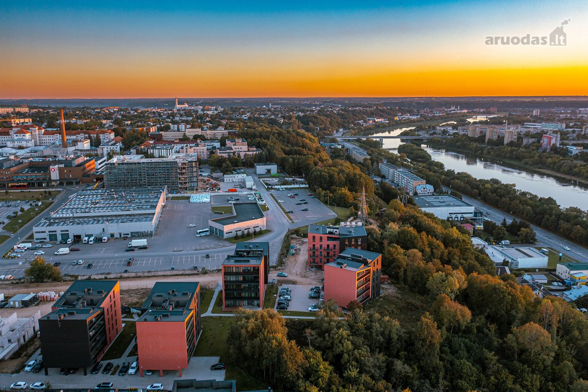 Penthouse 7 k. butas per 2 aukštus su panorama  - nuotraukos Nr. 13