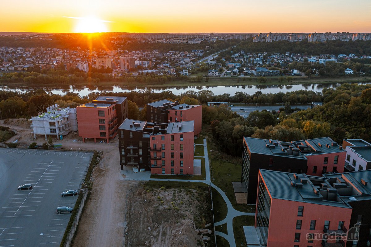 Penthouse 7 k. butas per 2 aukštus su panorama  - nuotraukos Nr. 14