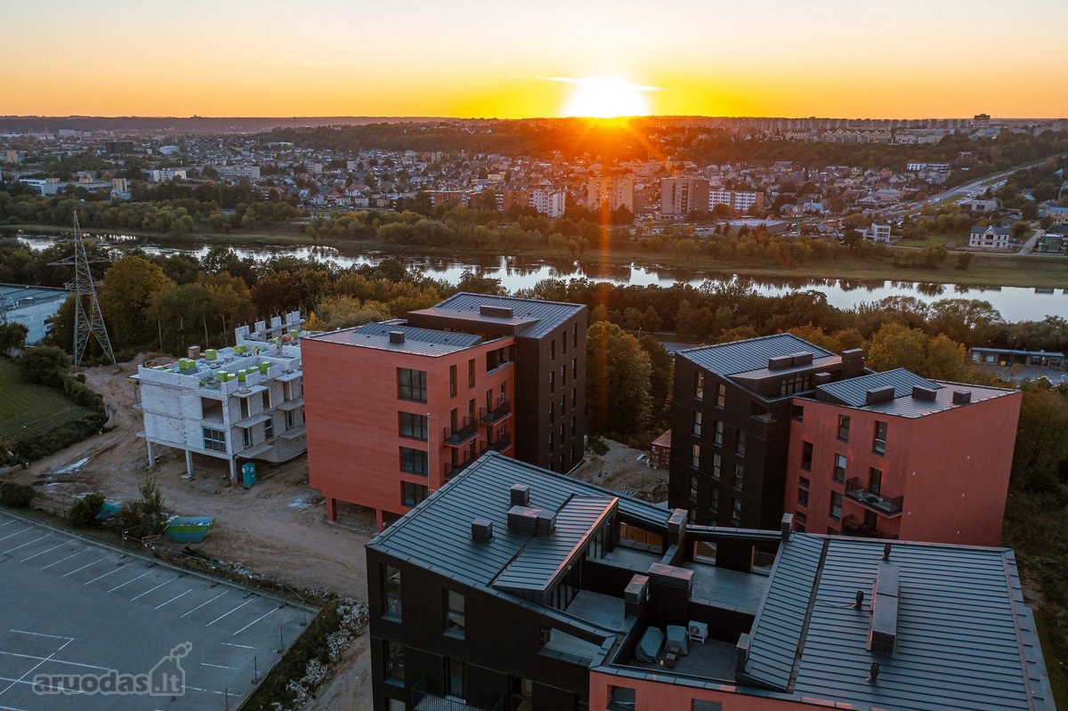 Penthouse 7 k. butas per 2 aukštus su panorama  - nuotraukos Nr. 15