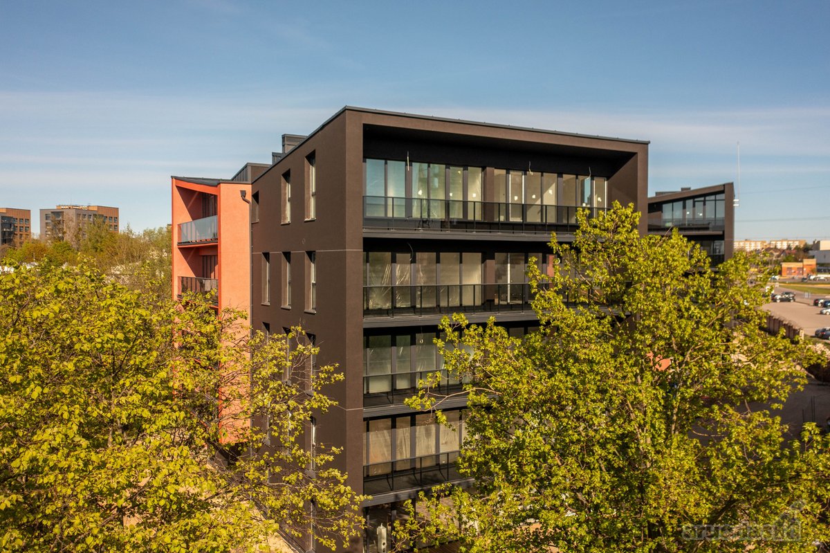 Penthouse 7 k. butas per 2 aukštus su panorama  - nuotraukos Nr. 16