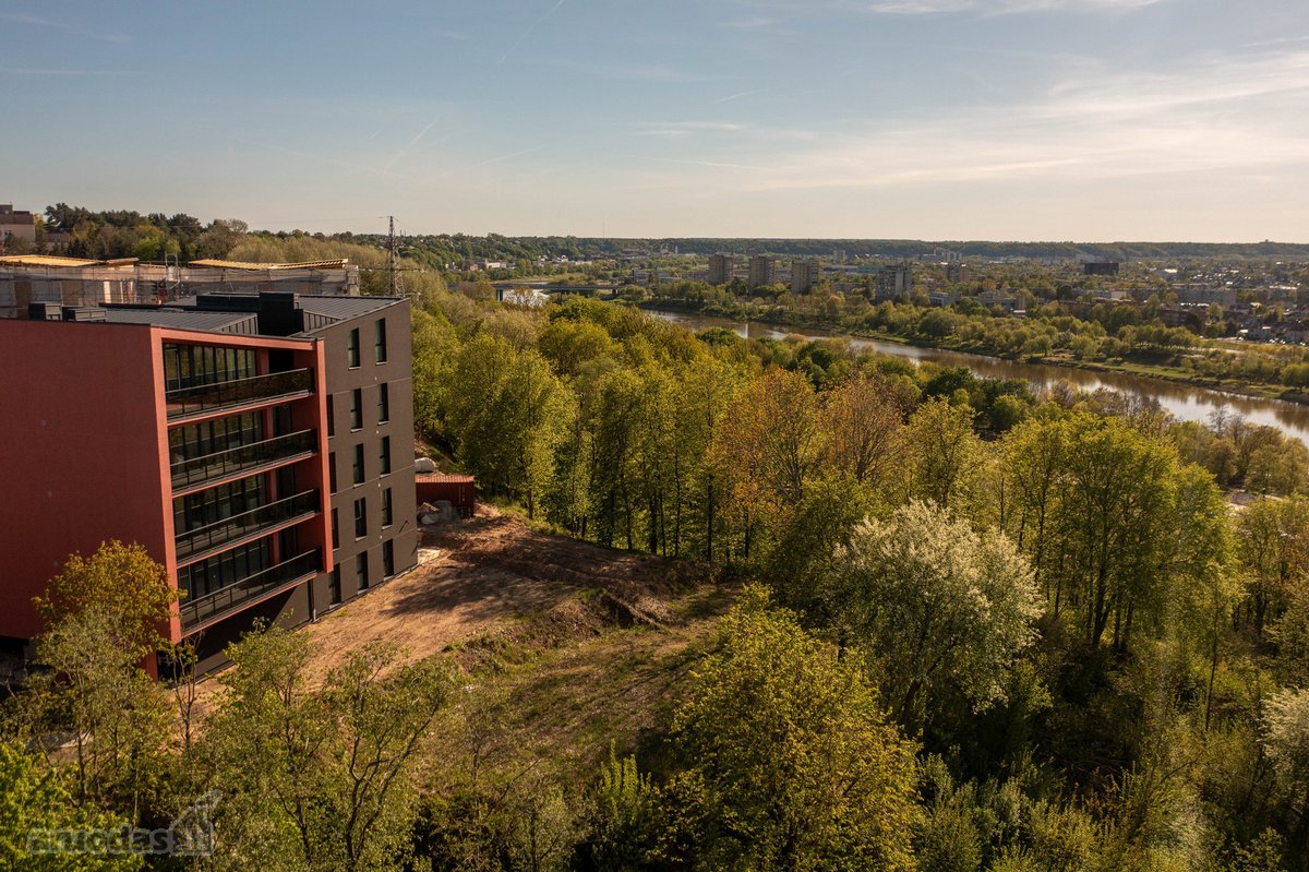 Penthouse 7 k. butas per 2 aukštus su panorama  - nuotraukos Nr. 18