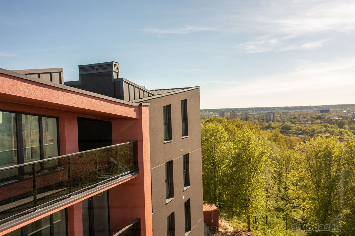Penthouse 7 k. butas per 2 aukštus su panorama  - nuotraukos Nr. 19