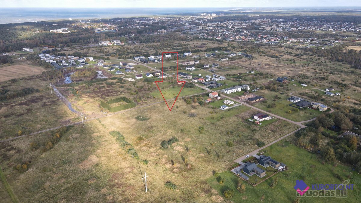 Parduodami 10 arų sklypai Naujojoje gatvėje, - nuotraukos Nr. 5