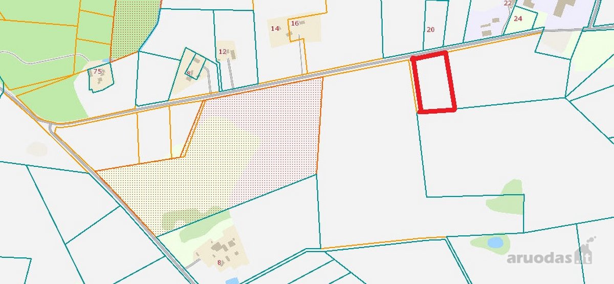 Parduodamas 1ha ploto žemės sklypas Kauno - nuotraukos Nr. 2