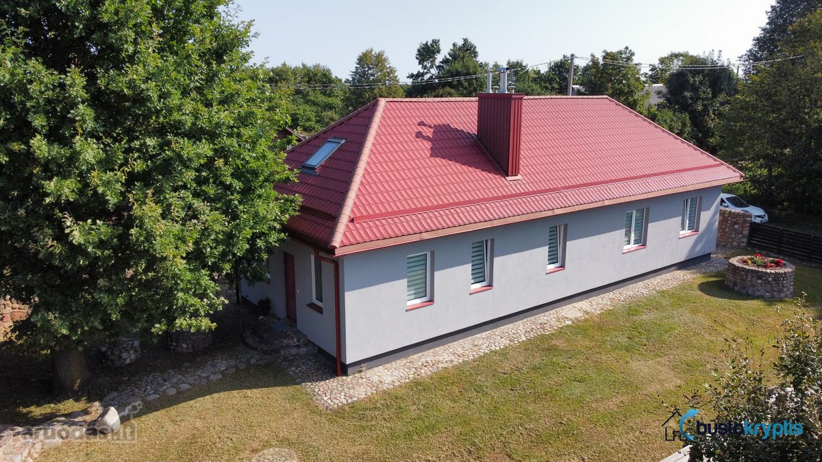 Parduodamas namas Trakų Vokėje Parduodamas
