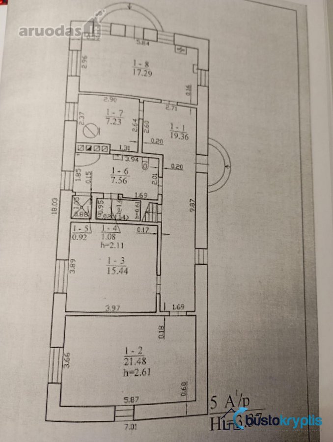 Parduodamas namas Trakų Vokėje Parduodamas - nuotraukos Nr. 19