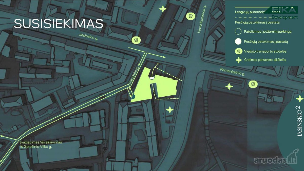 Įsikurkite miesto šurmulio ir kultūros - nuotraukos Nr. 13