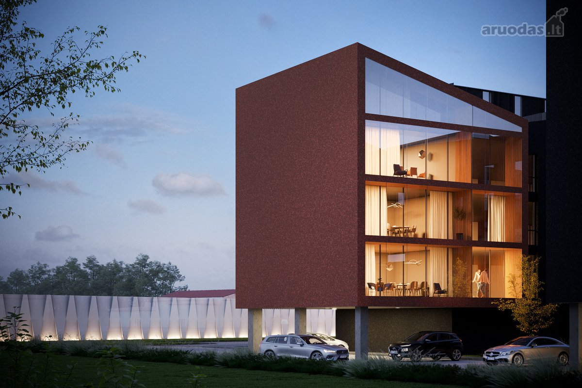 Penthouse Tipo 3 K. Butas Per 2 Aukštus  93 - nuotraukos Nr. 22