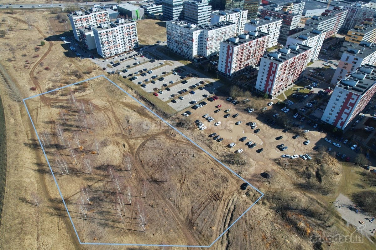 Parduodamas Sklypas daugiabučių statybai, - nuotraukos Nr. 2