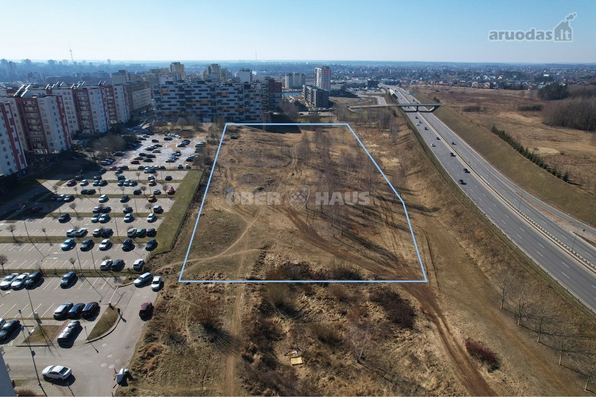 Parduodamas Sklypas daugiabučių statybai, - nuotraukos Nr. 7