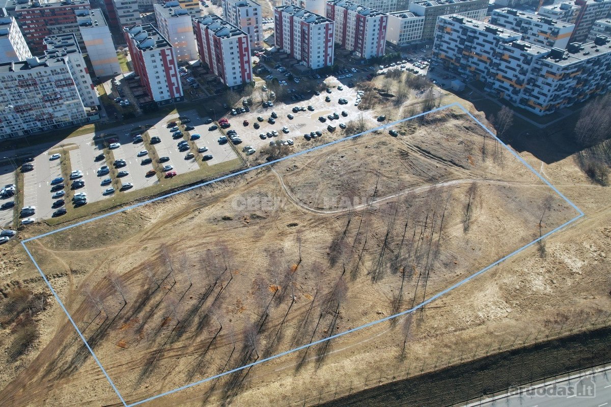 Parduodamas Sklypas daugiabučių statybai, - nuotraukos Nr. 8